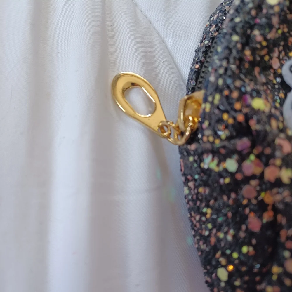 Unicorn keychain mini backpack purse